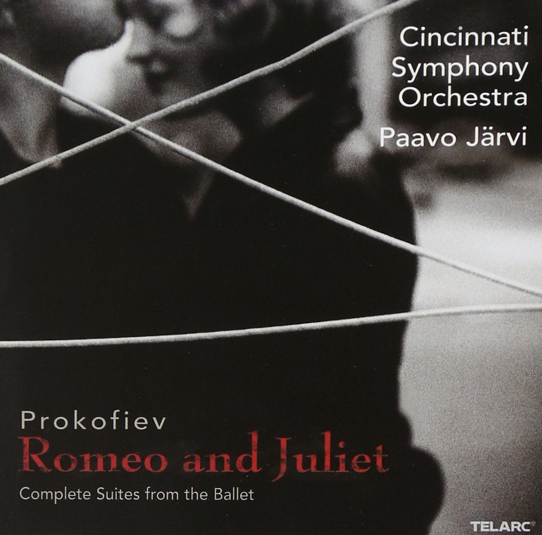 PROKOFIEV: ROMEO AND JULIET (SUITES) - Paavo Jarvi, Cincinnati Symphony Orchestra