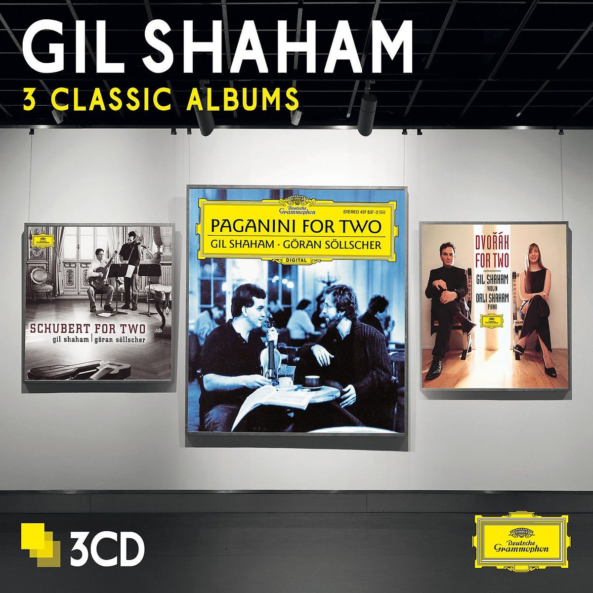 GIL SHAHAM - THREE CLASSIC ALBUMS (3 CDS)