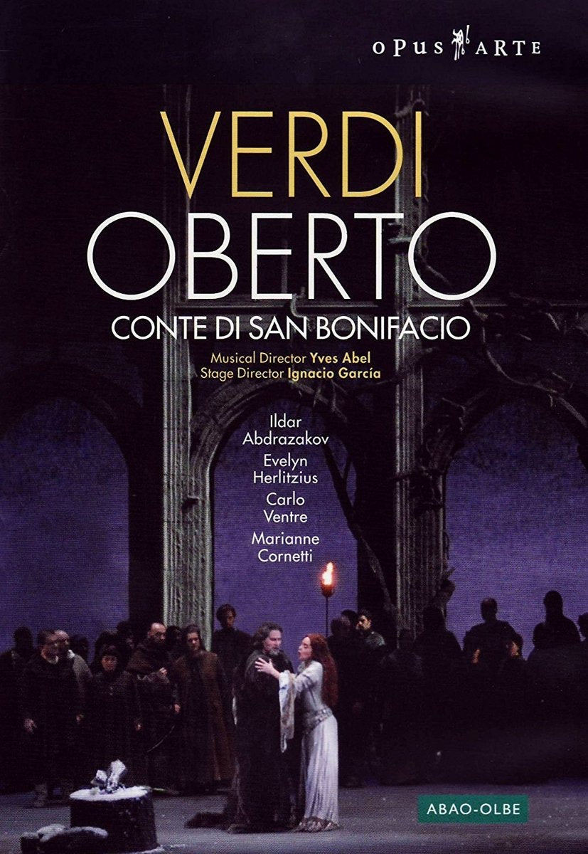 VERDI: Oberto - Opera del Bilbao, Yves Abel (DVD)
