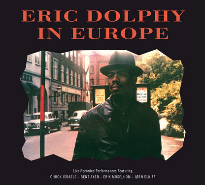 ERIC DOLPHY IN EUROPE