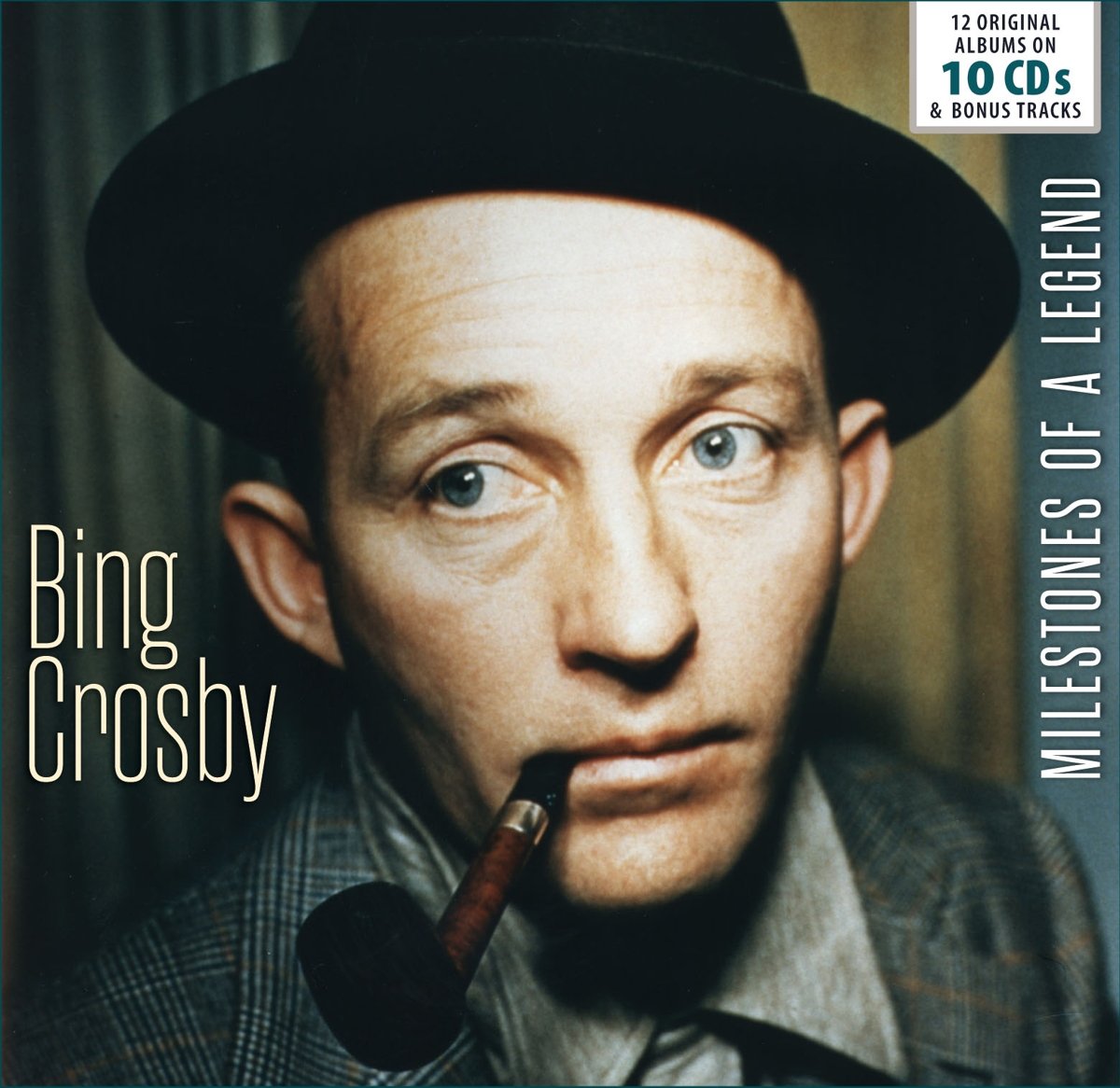 BING CROSBY: MILESTONES OF A LEGEND  (10 CDS)