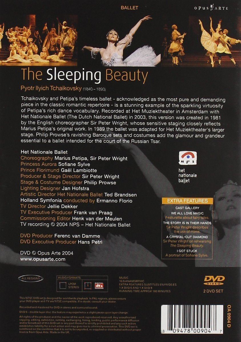 TCHAIKOVSKY: Sleeping Beauty - Dutch National Ballet (2 DVD)