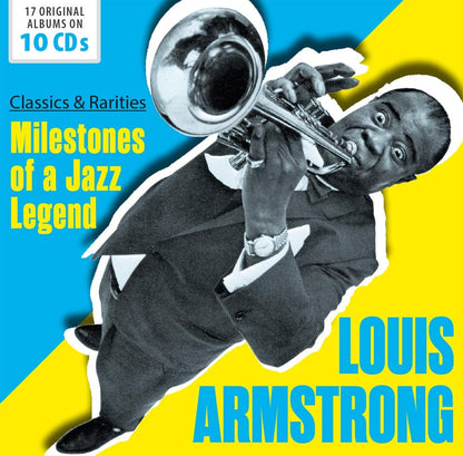 LOUIS ARMSTRONG: CLASSICS & RARITIES - MILESTONES OF A JAZZ LEGEND (10 CDS)