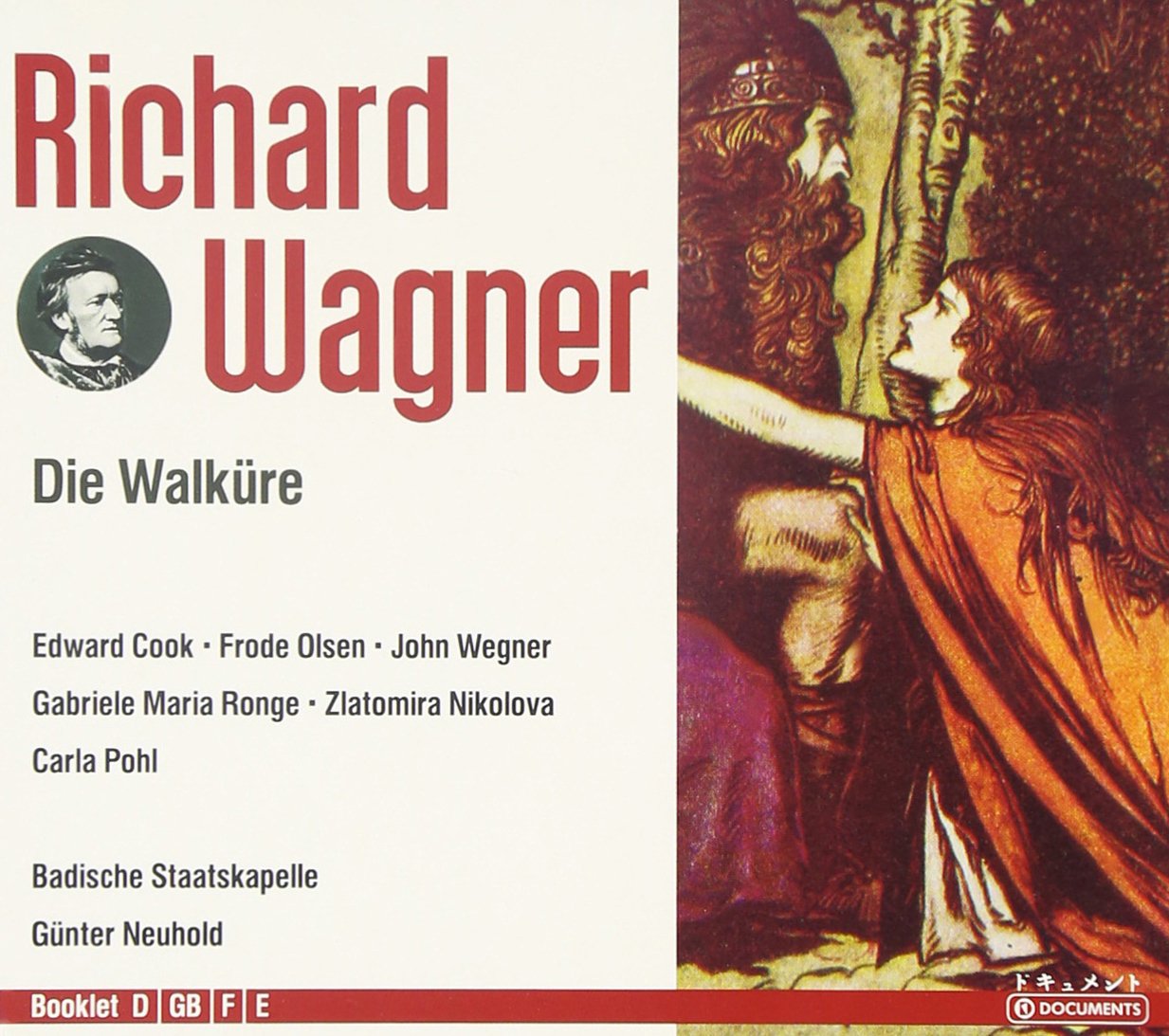 WAGNER: DIE WALKURE (4 CDS)