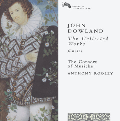 DOWLAND: THE COLLECTED WORKS - THE CONSORT OF MUSICKE, ANTHONY ROOLEY (12 CDs)