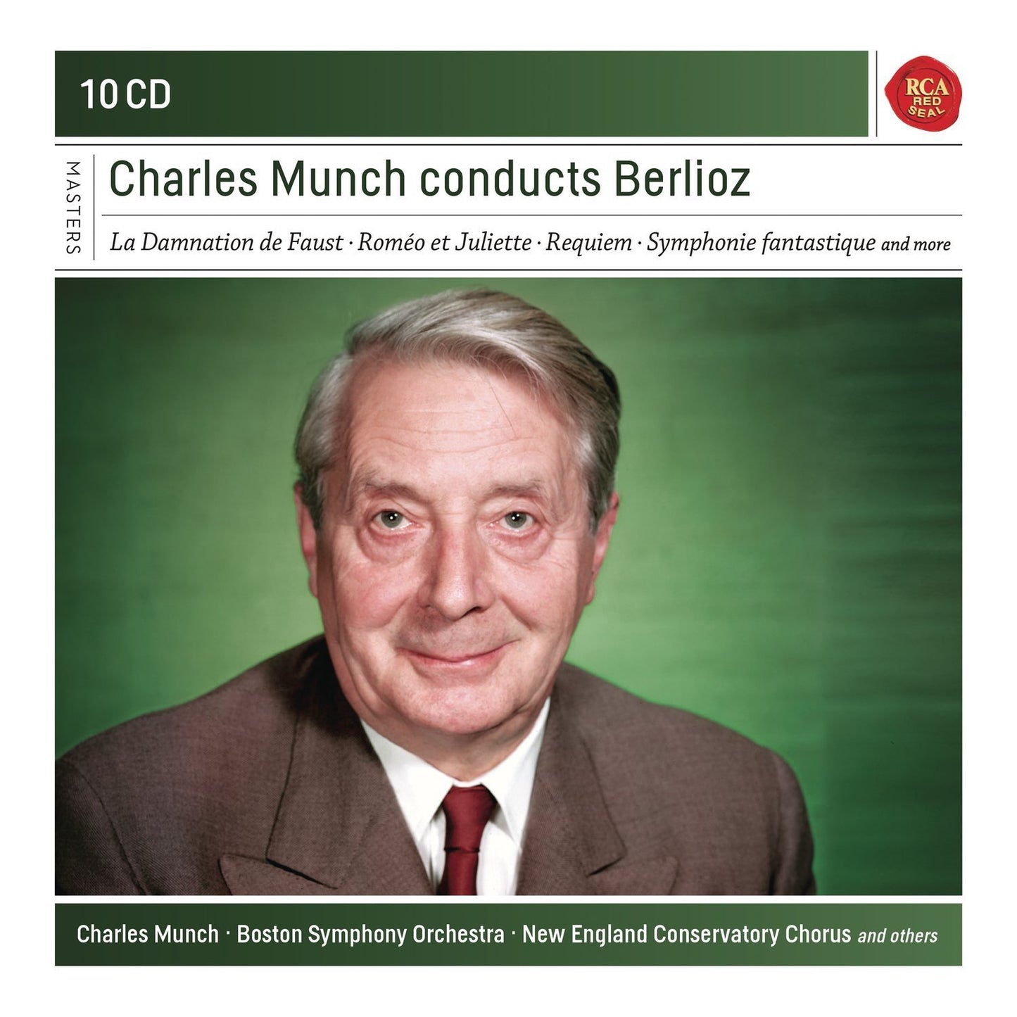 Charles Munch Conducts Berlioz -10 CDS (Sony Classical Masters)