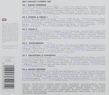 100 BEST CHILLOUT CLASSICS (6 CDS)