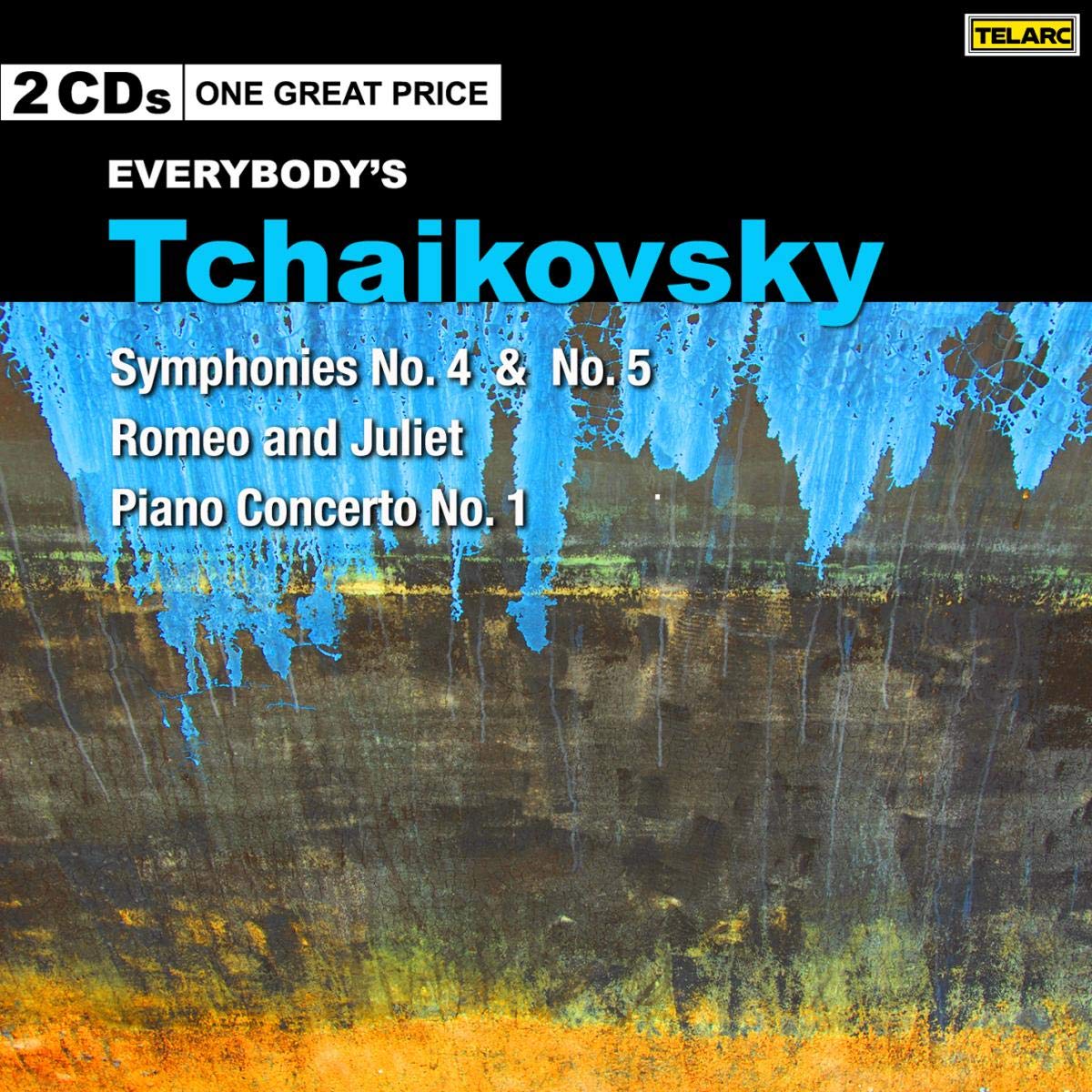 TCHAIKOVSKY: Symphonies Nos. 4 & 5/Romeo & Juliet/Piano Concerto - Previn, Zinman (2 CDs)