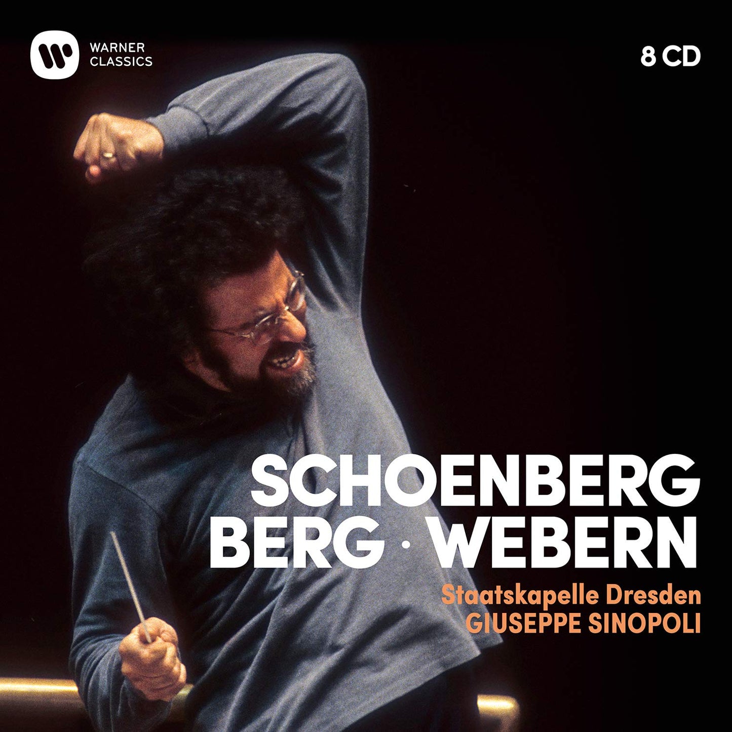 SCHOENBERG, BERG, WEBERN - STAATSKAPELLE DRESDEN, GIUSEPPE SINOPOLI (8 CD)