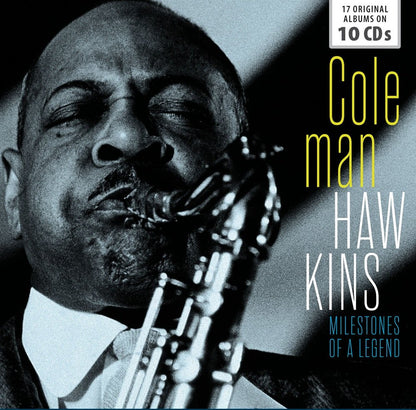Coleman Hawkins: Milestones of a Legend – 17 Original Albums (10 CDs)