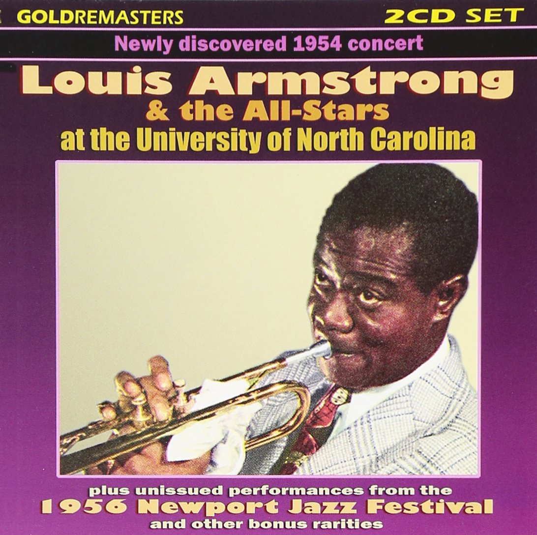 Louis Armstrong & The All-Stars: Live At University Of North Carolina (2 CDs)
