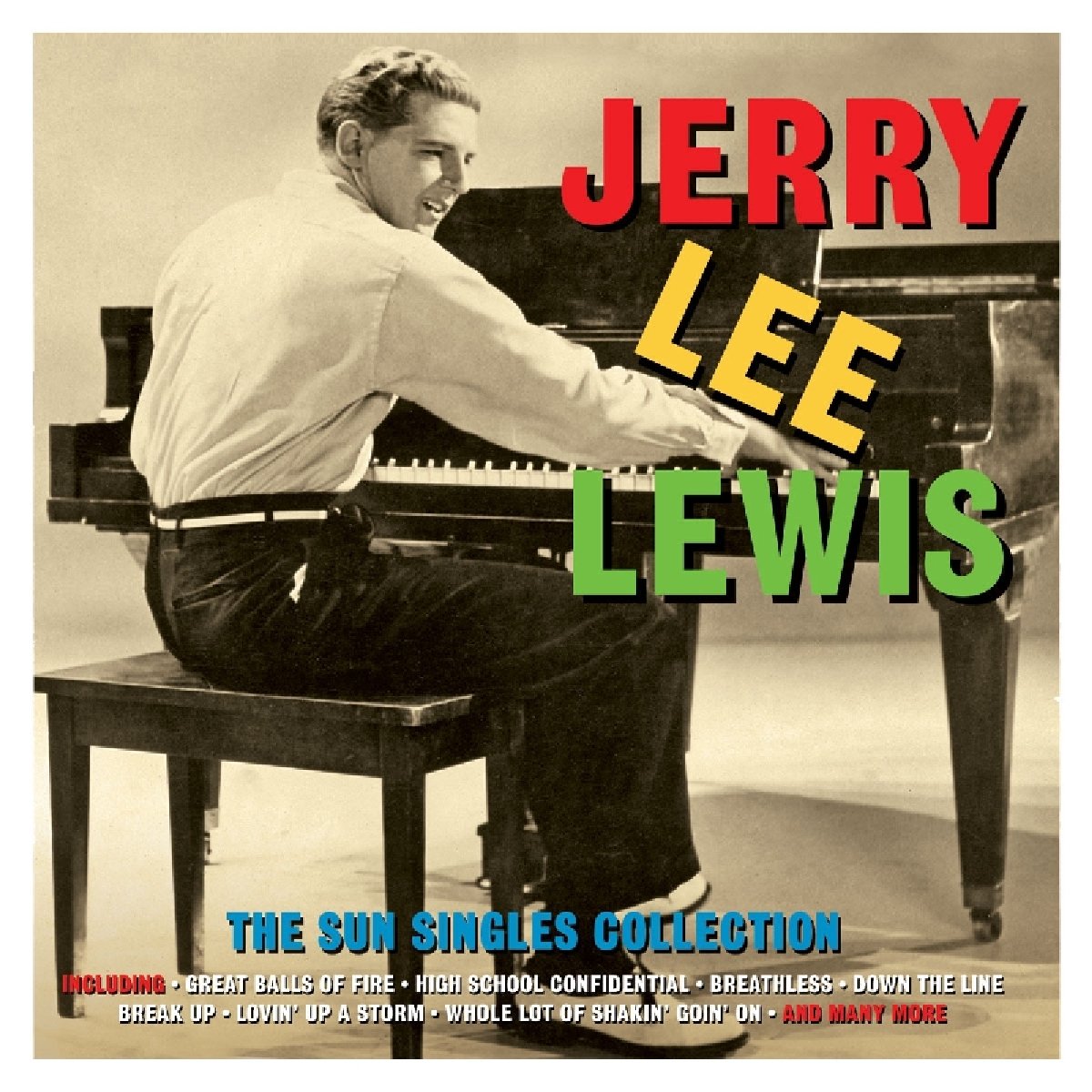 JERRY LEE LEWIS: The Sun Singles Collection (2 CDS)