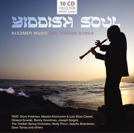 YIDDISH SOUL - KLEZMER MUSIC (10 CDS)