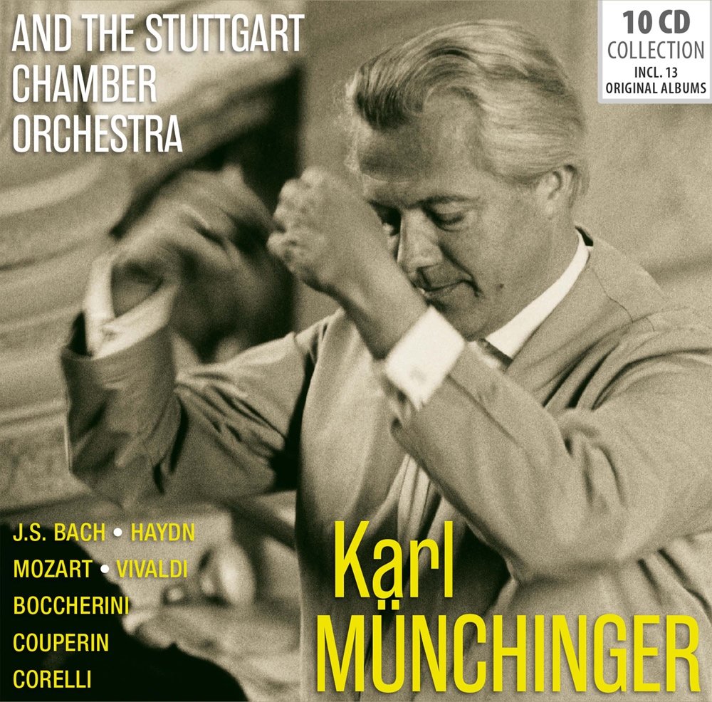 KARL MUNCHINGER: MILESTONES OF A LEGEND (10 CDS)