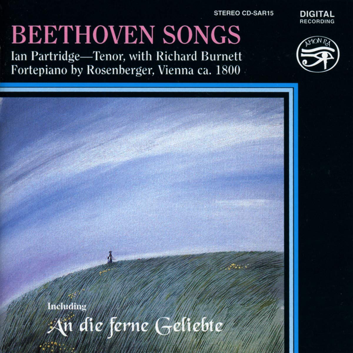 Beethoven: Songs - Ian Partridge, Richard Burnett
