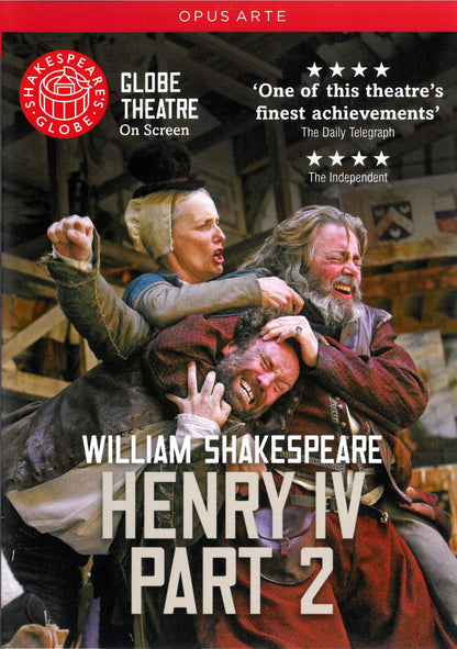 SHAKESPEARE: Henry IV, Part 2 (Shakespeare's Globe) - DVD