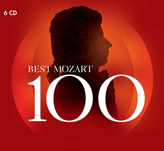 100 Best Mozart (6 CDs)