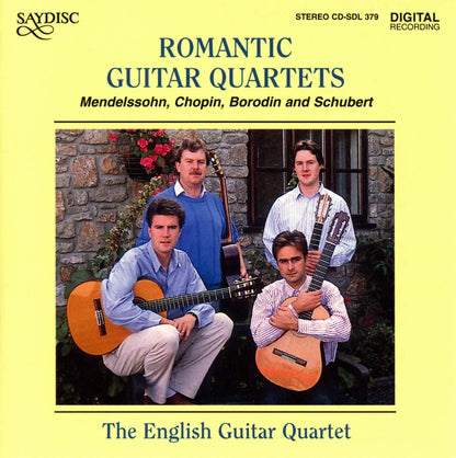 Romantic Guitar Quartets - The English Guitar Quartet