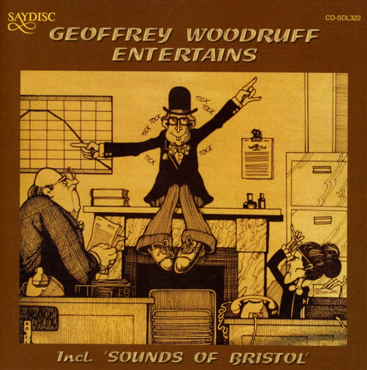 Geoffrey Woodruff Entertains