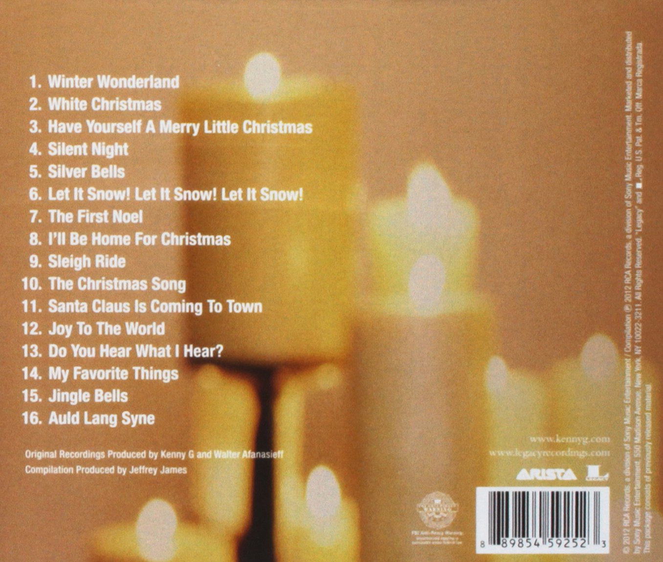 KENNY G: The Classic Christmas Album