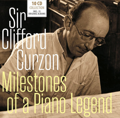 MILESTONES OF A PIANO LEGEND: SIR CLIFFORD CURZON (10 CDS)
