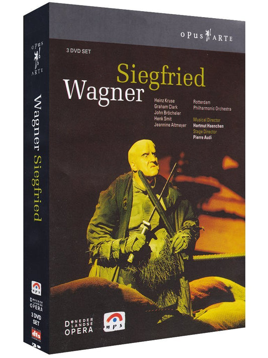 WAGNER: Siegfried - Rotterdam Philharmonic, Hartmut Haenchen, Directed by Pierre Audi (3 DVDs)