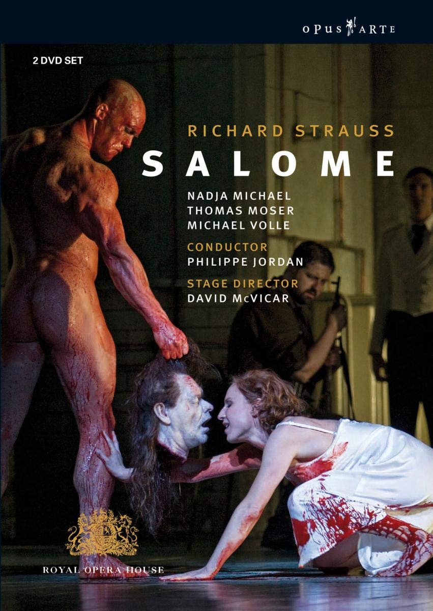 STRAUSS, R: Salome - Royal Opera House, Philippe Jordan (2 DVD)