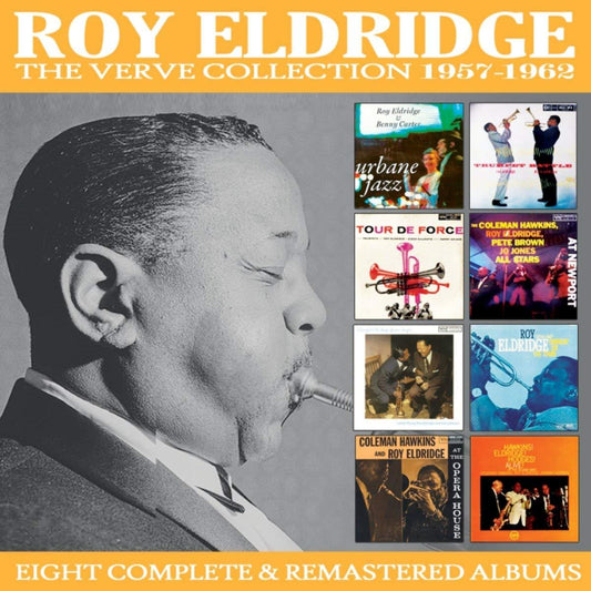 Roy Eldridge - The Verve Collection 1957-1962 (4 CDS)