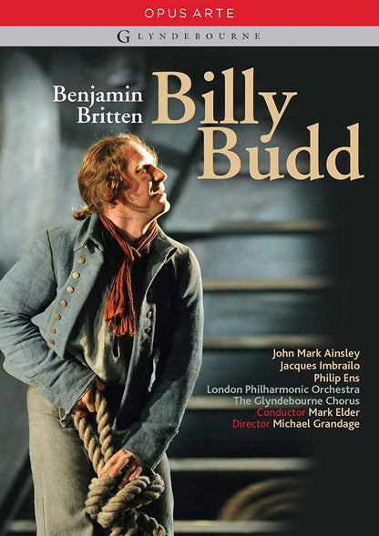 BRITTEN: Billy Budd - Glyndebourne Chorus, London Philharmonic, Mark Elder (2 DVD)