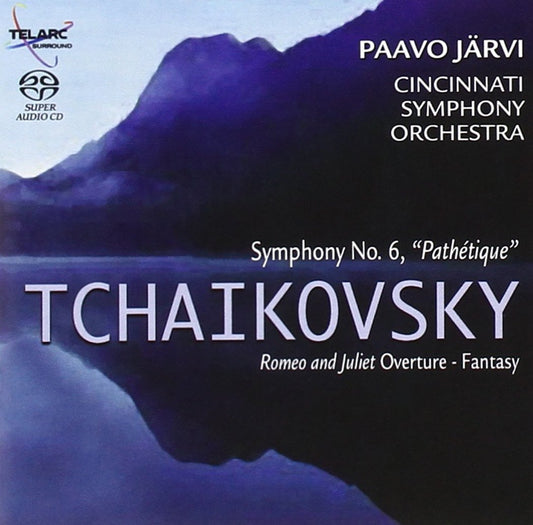 TCHAIKOVSKY: Symphony No. 6 "Pathetique"; Romeo & Juliet Overture - Paavo Jarvi, Cincinnati Symphony Orchestra (Hybrid SACD)