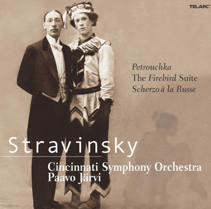 STRAVINSKY: FIREBIRD; PETROUCHKA & SCHERZO A LA RUSSE - Paavo Jarvi, Cincinnati Symphony Orchestra