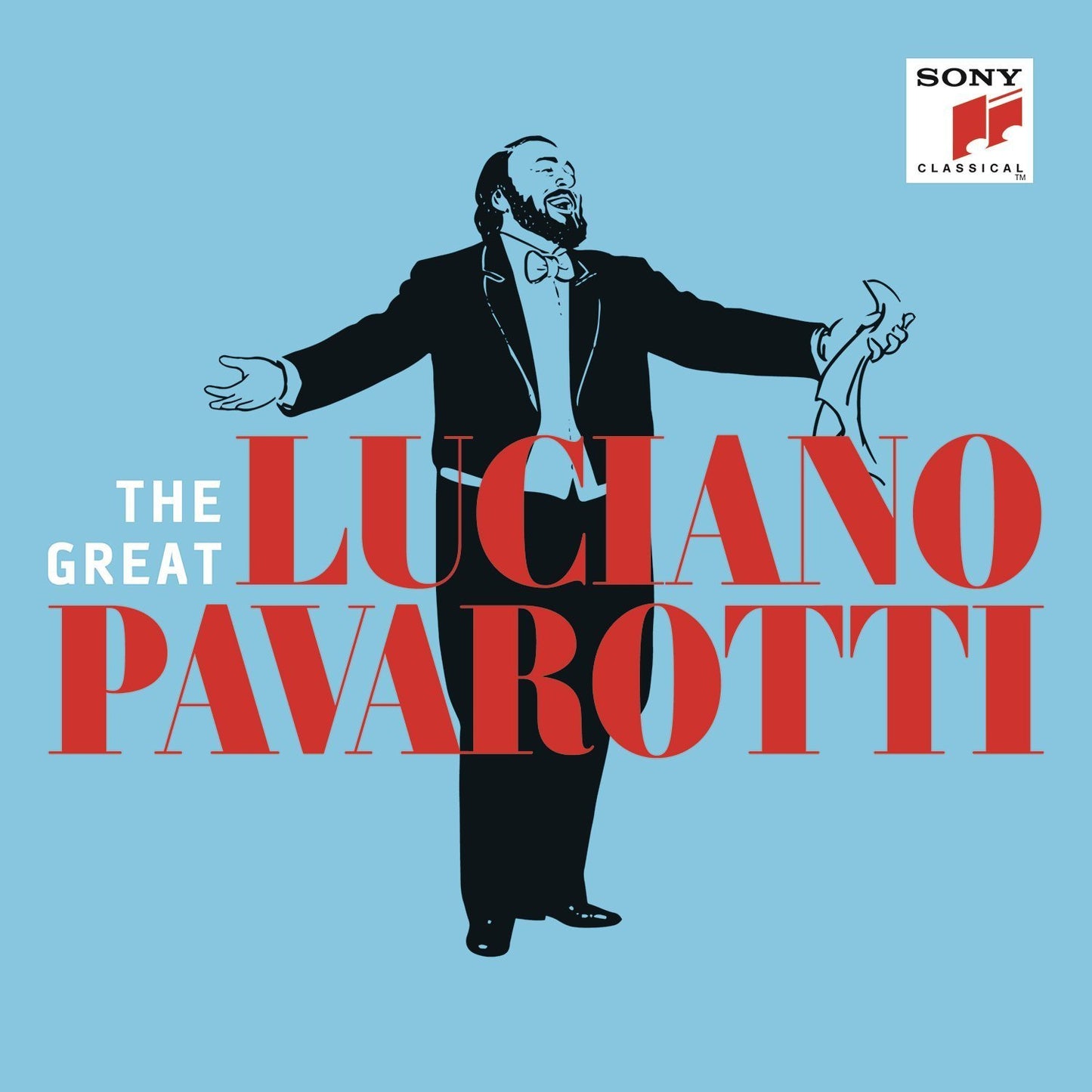 THE GREAT LUCIANO PAVAROTTI (3 CDs)