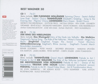 50 BEST WAGNER (3 CDS)