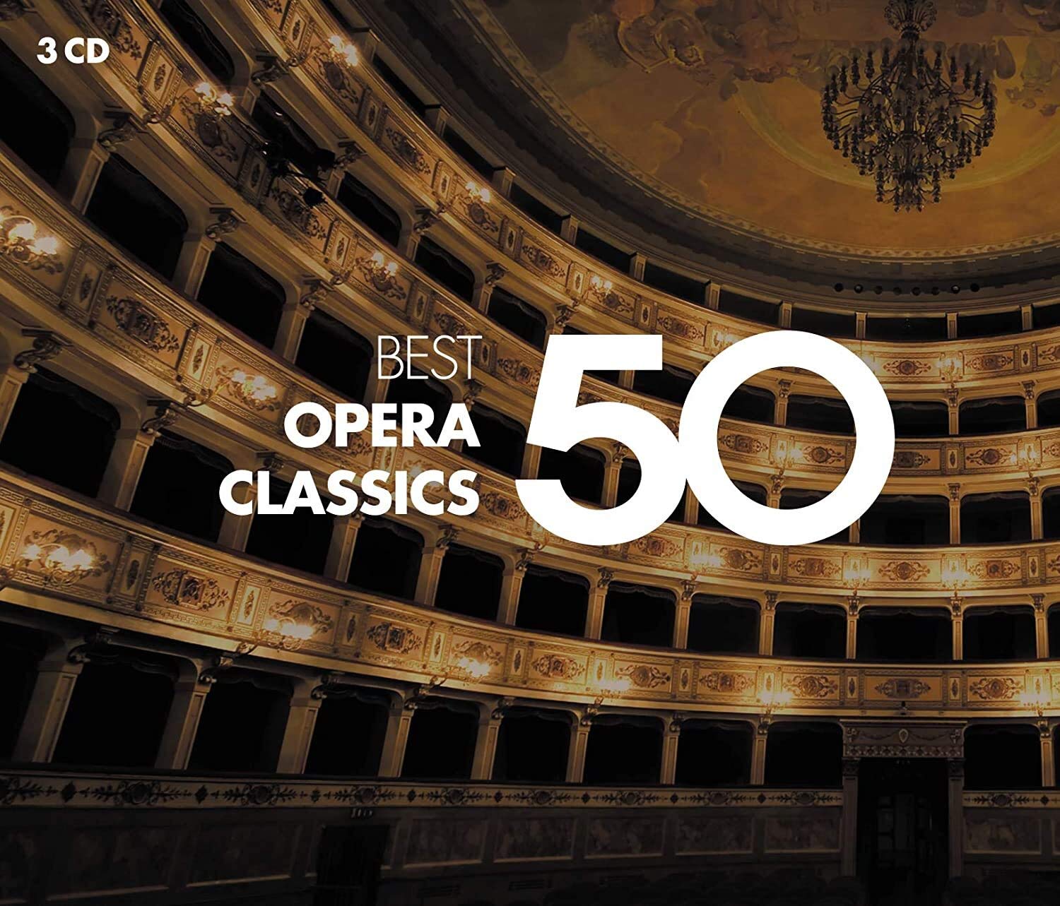 50 BEST OPERA CLASSICS (3 CDS) – ClassicSelect World