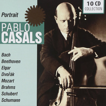 PABLO CASALS: A PORTRAIT (10 CDS)