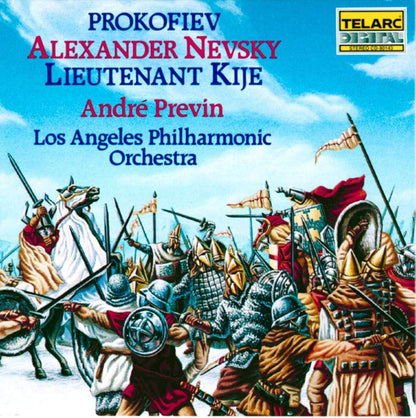 PROKOFIEV: LIEUTENANT KIJE (SUITE); ALEXANDER NEVSKY - Andre Previn, Los Angeles Philharmonic