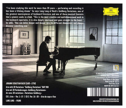 Bach: Goldberg Variations - Lang Lang (2 CDs)