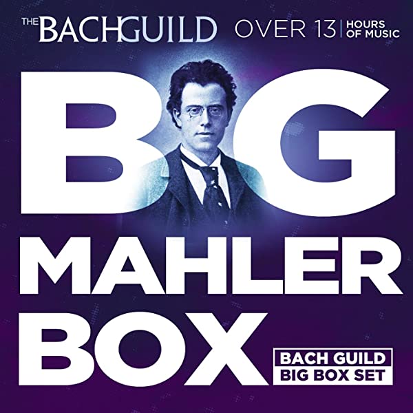 BIG MAHLER BOX (13 HOUR DIGITAL DOWNLOAD)