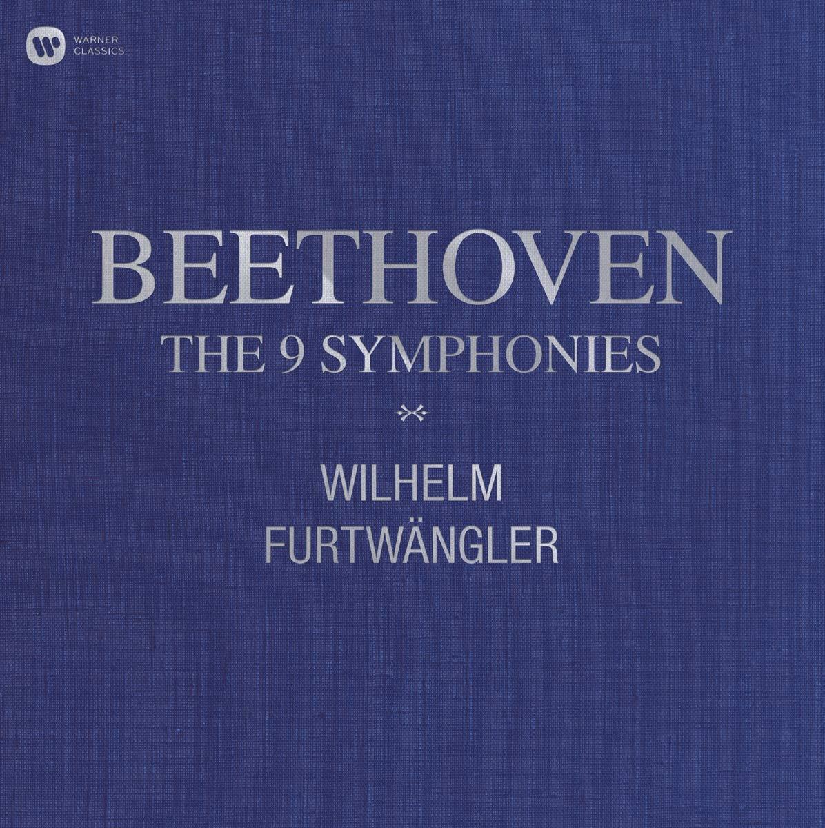 Beethoven: 9 Symphonies - Wilhelm Furtwangler (VINYL, 10 LPS)