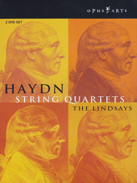 HAYDN: String Quartets - The Lindsay String Quartet (2 DVD)