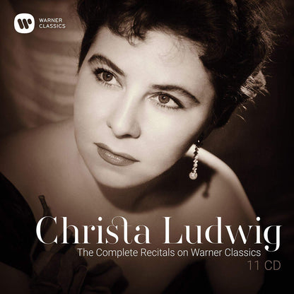 CHRISTA LUDWIG: Complete Recitals On Warner Classics (11 CDS)