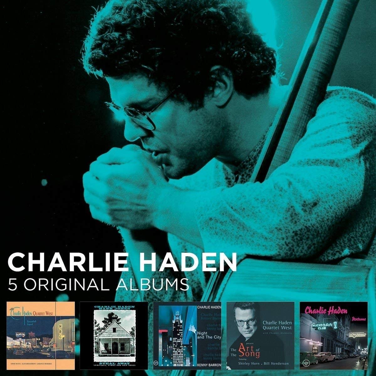 CHARLIE HADEN: 5 ORIGINAL ALBUMS (5 CDS)