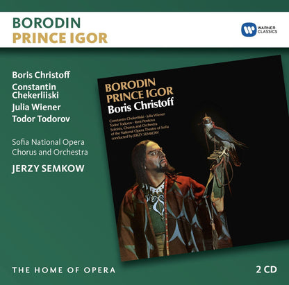 Borodin: Prince Igor - Christoff (2 CDs)