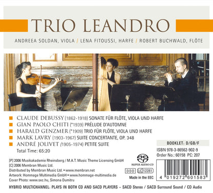 TRIO LEANDRO: Trio Leandro (Hybrid SACD)