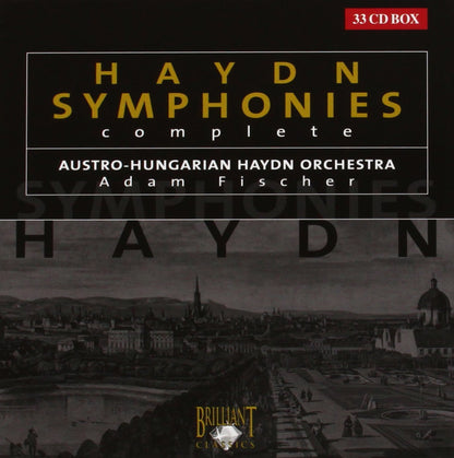 HAYDN: SYMPHONIES - ADAM FISCHER, AUSTRO-HUNGARIAN HAYDN ORCHESTRA (COMPLETE)