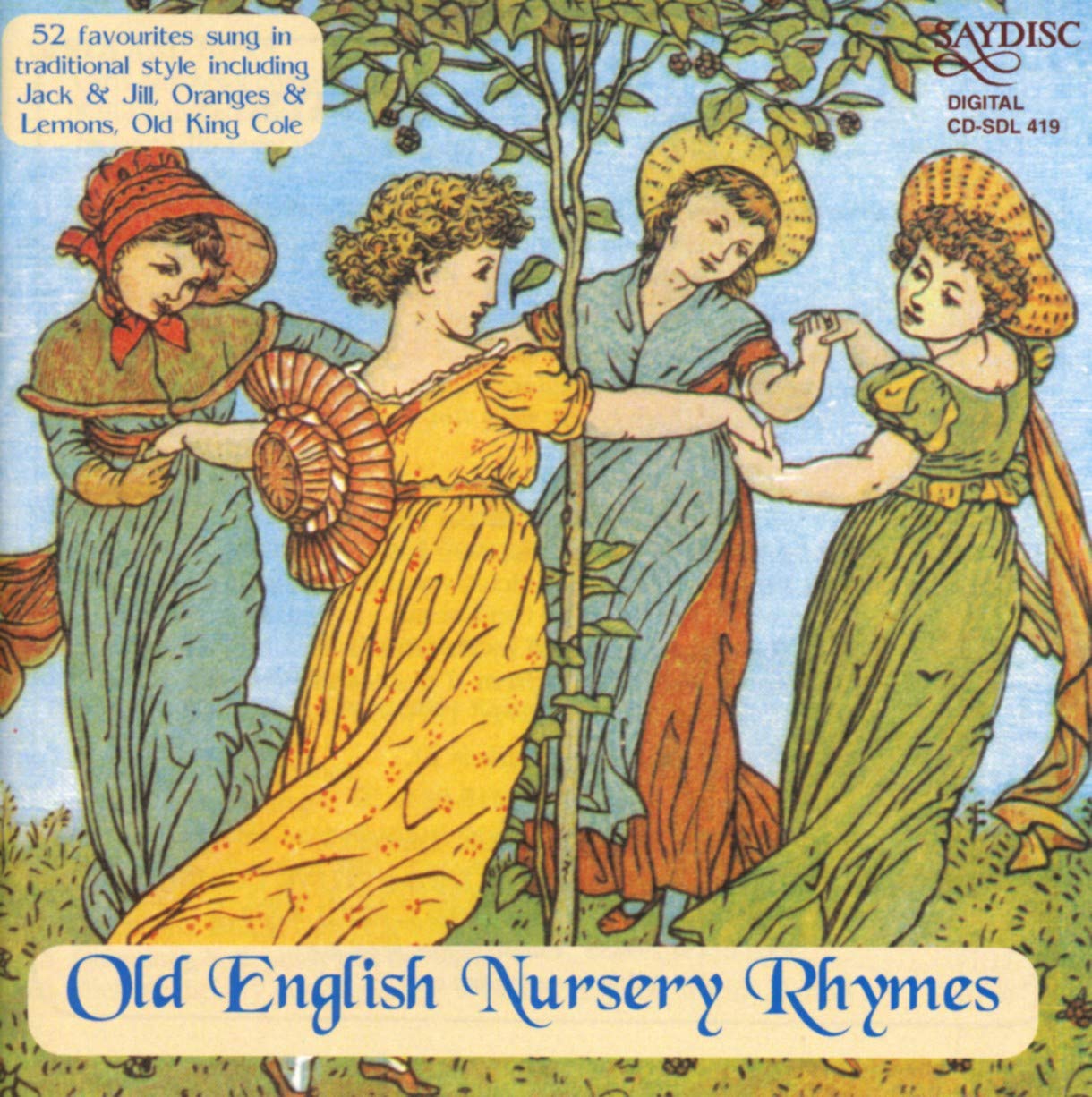 Old English Nursery Rhymes - The Broadside Band