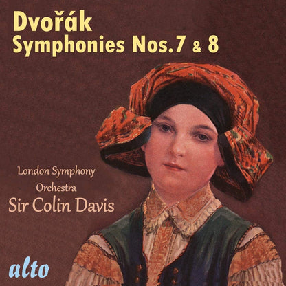 DVORAK: SYMPHONIES 7 & 8 - LONDON SYMPHONY ORCHESTRA, COLIN DAVIS
