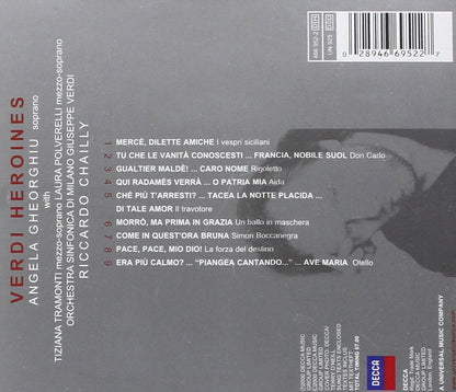 VERDI: HEROINES - ANGELA GHEORGHIU, RICCARDO CHAILLY