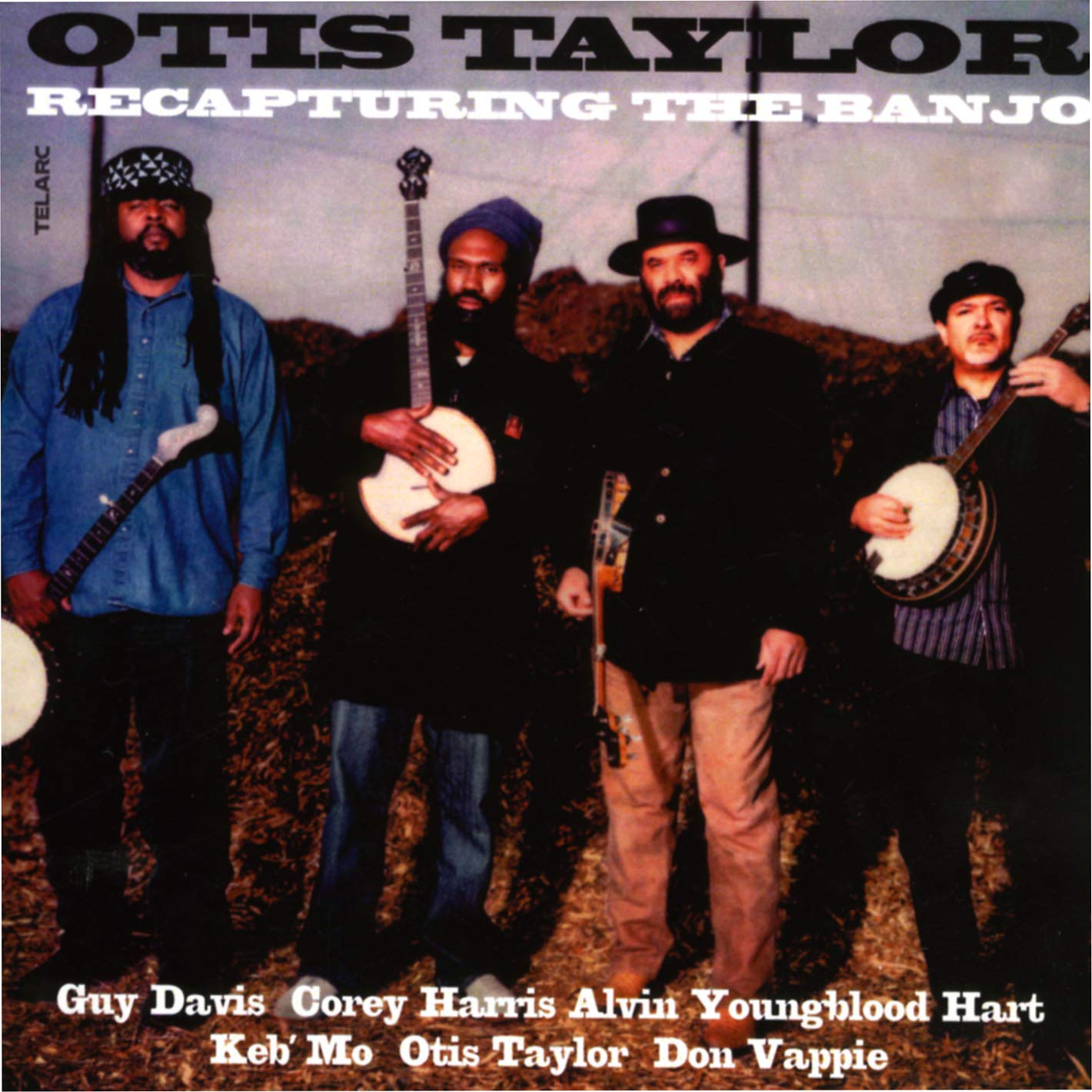 Otis Taylor: Recapturing The Banjo with Keb 'Mo, Alvin Youngblood Hart and more