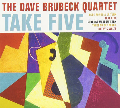 Dave Brubeck Quartet: Take Five (3 Classic Albums on 3 CDs)